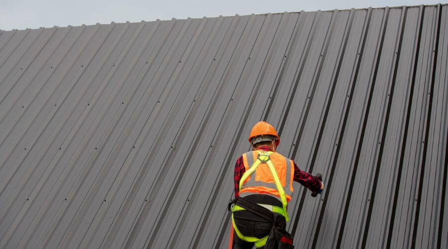 Professional metal roof installation services in Lummi Island, WA